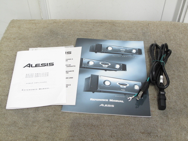 RA150 ALESIS - 中古オーディオ 高価買取・販売 ハイファイ堂
