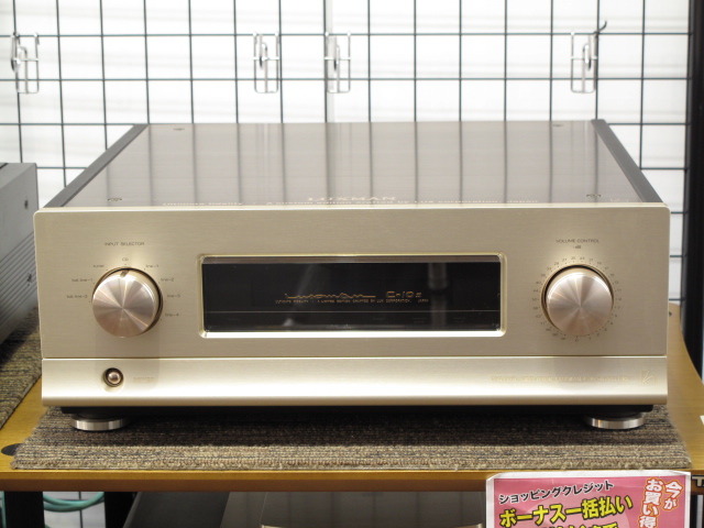 C-10/2 CUSTOM LUXMAN - 中古オーディオ 高価買取・販売