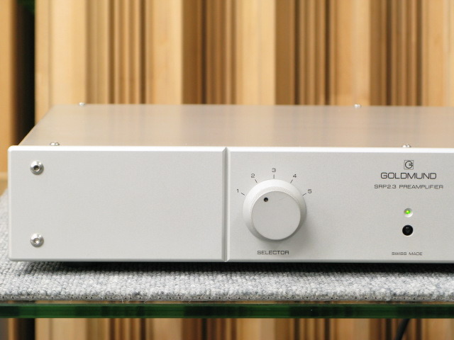 MIMESIS SR P2.3 GOLDMUND - 中古オーディオ 高価買取・販売 ハイファイ堂