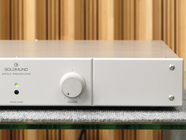 MIMESIS SR P2.3 GOLDMUND - 中古オーディオ 高価買取・販売 ハイファイ堂