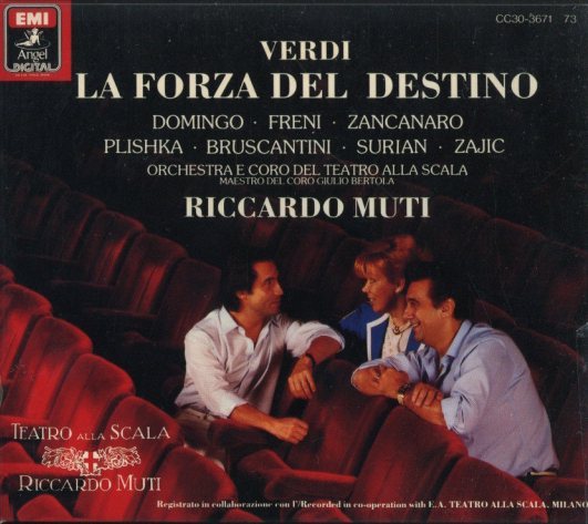 ヴェルディ：歌劇「運命の力」全曲 ヴェルディ - 中古オーディオ 高価