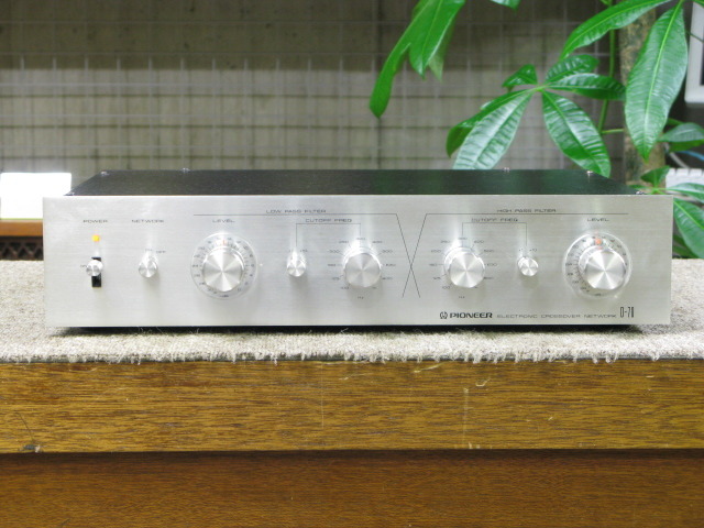 D-70 PIONEER - 中古オーディオ 高価買取・販売 ハイファイ堂