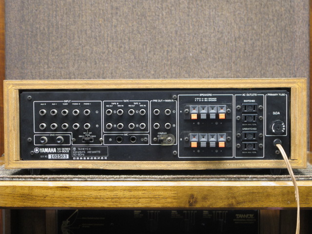 YAMAHA CA-800 Ⅱ プリメインアンプ(ジャンク) CA-800/2 YAMAHA - 中古オーディオ 高価買取・販売 ハイファイ堂