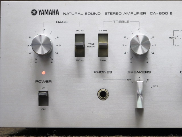 YAMAHA CA-800 Ⅱ プリメインアンプ(ジャンク) 2026年最新】Yahoo!オークション -yamaha ca-800の中古品・新品・未