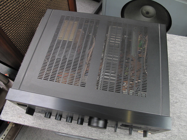 【作動確認済】ONKYO プリメインアンプ Integra A-817XX b.jpg