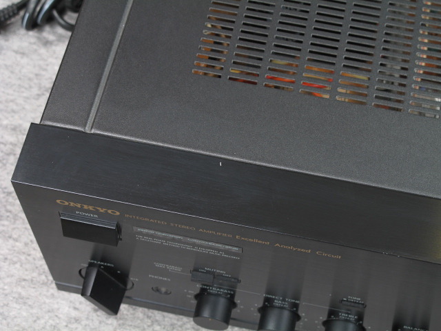 abc999oecONKYO アンプ Integra A-817RXⅡ ONKYO Integra A-817RX Integrated Stereo Amplifier Silver