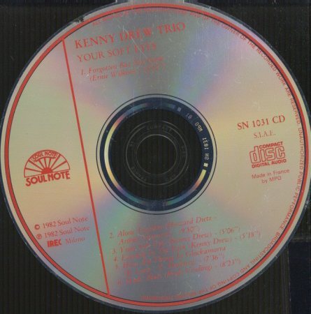 YOUR SOFT EYES/KENNY DREW KNNY DREW - 中古オーディオ 高価
