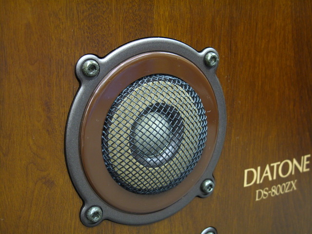 DIATONE DS-800ZX スピーカー① DIATONE DS-800ZXの仕様 ダイヤトーン