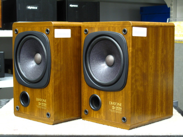 極美品 ダイヤトーン DS-100ZV スピーカーセット 木調 【公式通販】