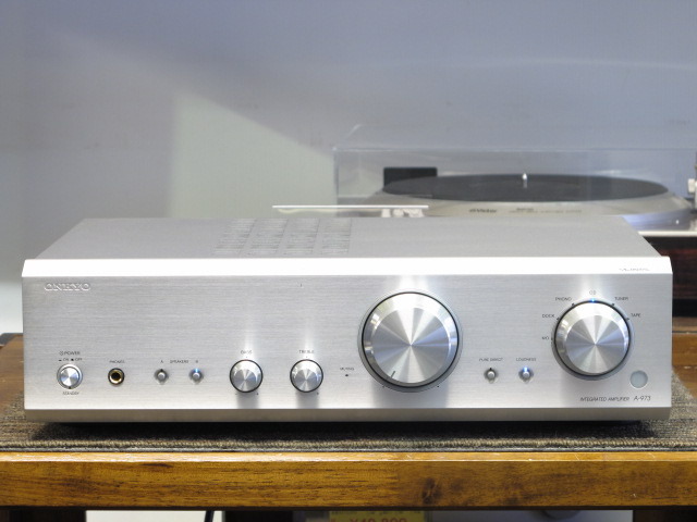A-973 ONKYO - 中古オーディオ 高価買取・販売 ハイファイ堂
