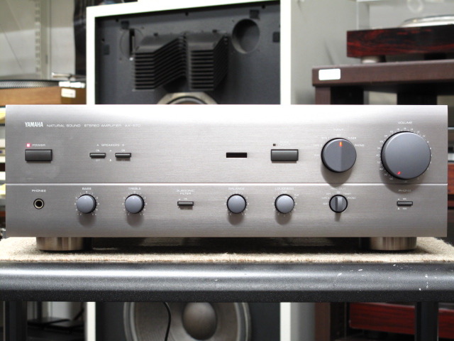 AX-570 YAMAHA - 中古オーディオ 高価買取・販売 ハイファイ堂
