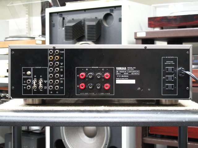 AX-570 YAMAHA - 中古オーディオ 高価買取・販売 ハイファイ堂