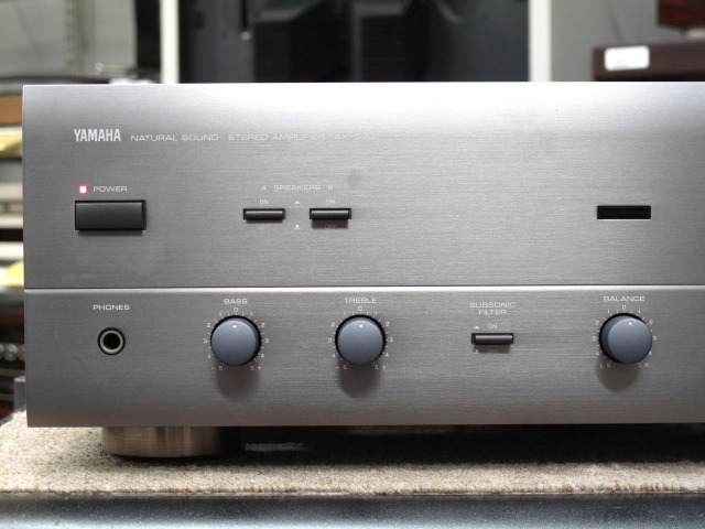 AX-570 YAMAHA - 中古オーディオ 高価買取・販売 ハイファイ堂
