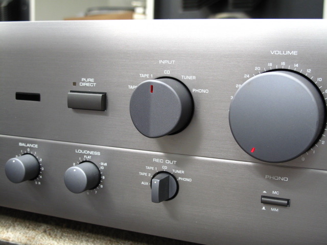 AX-570 YAMAHA - 中古オーディオ 高価買取・販売 ハイファイ堂