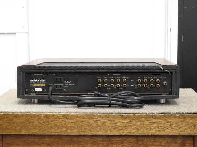 LUXKIT A3034 真空管 プリアンプ A-3034 ラックスキット LUXKIT A3034 真空管 プリアンプ A-3034 ラックスキット