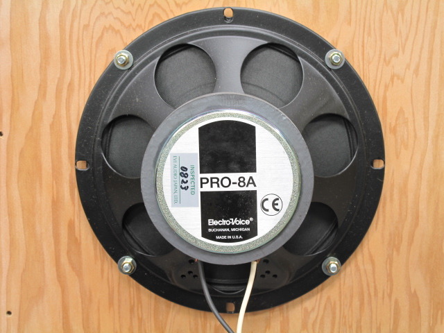 Electro Voice PRO-8A ペア スピーカー 2台セット USA製 Electro Voice PRO-8A ペア スピーカー 2台セット USA製 2