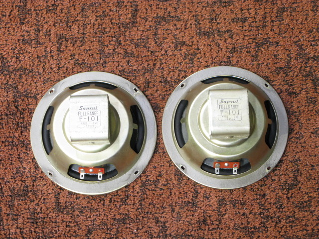 F-101 SANSUI - 中古オーディオ 高価買取・販売 ハイファイ堂