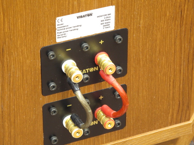 MONITOR 890 VISATON - 中古オーディオ 高価買取・販売 ハイファイ堂