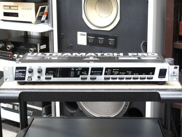 ULTRAMATCH PRO SRC2496 BEHRINGER - 中古オーディオ 高価買取・販売