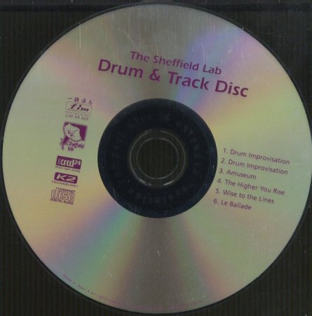 THE SHEFFIELD LAB DRUM & TRACK DISC V.A. - 中古オーディオ 高価買取
