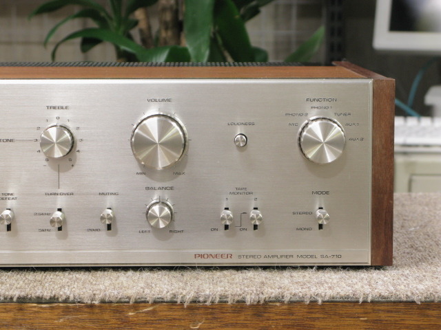 SA-710 PIONEER - 中古オーディオ 高価買取・販売 ハイファイ堂
