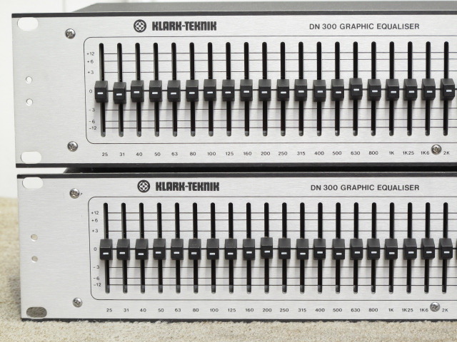 KLARK TEKNIK DN-300 GEQ　2台セット　B KLARK TEKNIK DN-300 GEQ 2台セット B KLARK TEKNIK DN-300 GEQ 2台