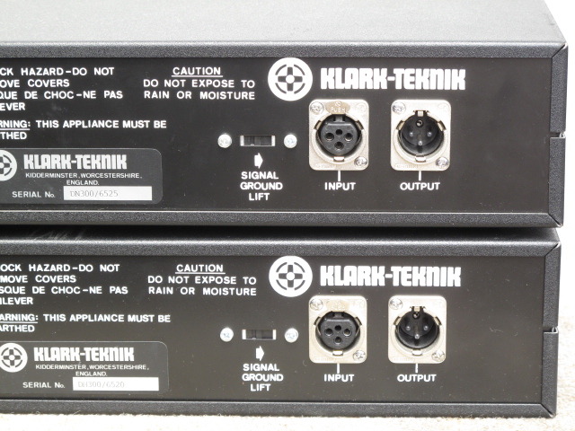 DN300 KLARK-TEKNIK - 中古オーディオ 高価買取・販売 ハイファイ堂