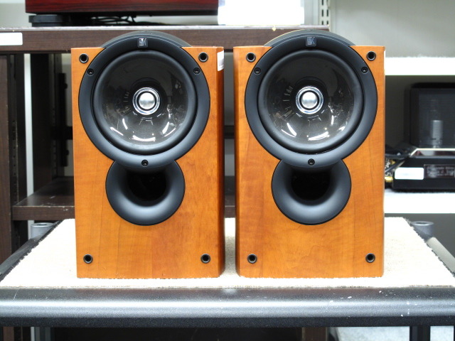 Q compact KEF - 中古オーディオ 高価買取・販売 ハイファイ堂