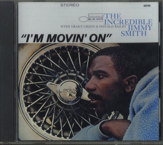 I'M MOVIN' ON/JIMMY SMITH JIMMY SMITH - 中古オーディオ 高価