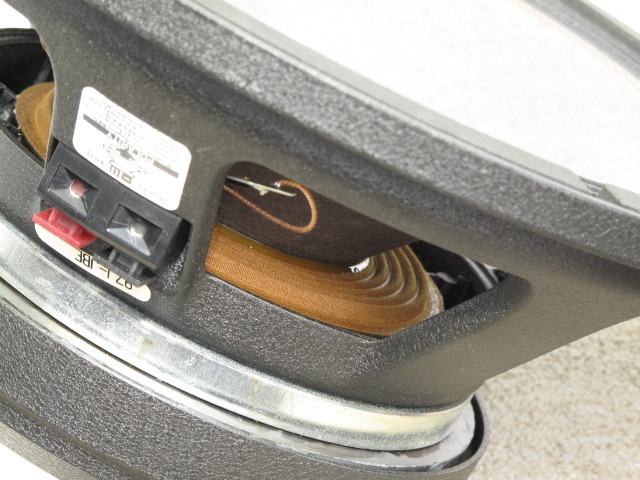 JBL E-120 8オーム　スピーカー　ウーファー　フェライト　① Yahoo!オークション -「jbl e120」の落札相場・落札価格