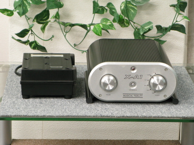 X-A1 MUSICAL FIDELITY - HiFi-Do McIntosh/JBL/audio-technica