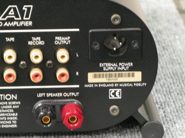 X-A1 MUSICAL FIDELITY - 中古オーディオ 高価買取・販売