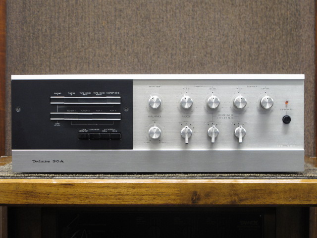 30A TECHNICS - 中古オーディオ 高価買取・販売 ハイファイ堂