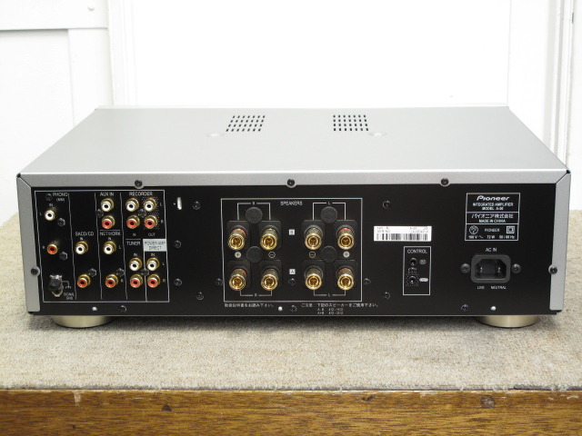 A-50 PIONEER - 中古オーディオ 高価買取・販売 ハイファイ堂
