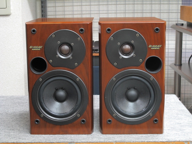 ONKYO スピーカー D-102AX ONKYO D-102AX LTD - YouTube