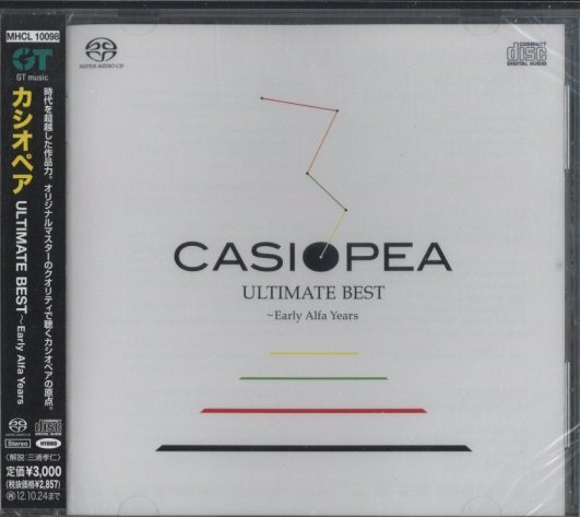 ULTIMATE BEST/CASIOPEA CASIOPEA - 中古オーディオ 高価買取