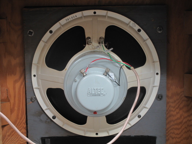 612A ALTEC - 中古オーディオ 高価買取・販売 ハイファイ堂