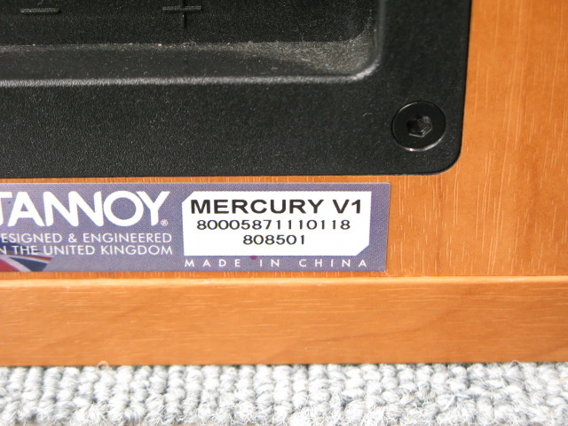 MERCURY V1 TANNOY - 中古オーディオ 高価買取・販売 ハイファイ堂