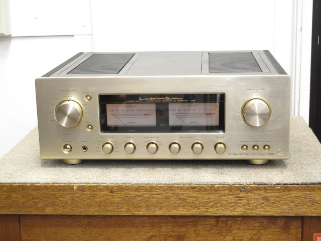L-507f LUXMAN - 中古オーディオ 高価買取・販売 ハイファイ堂