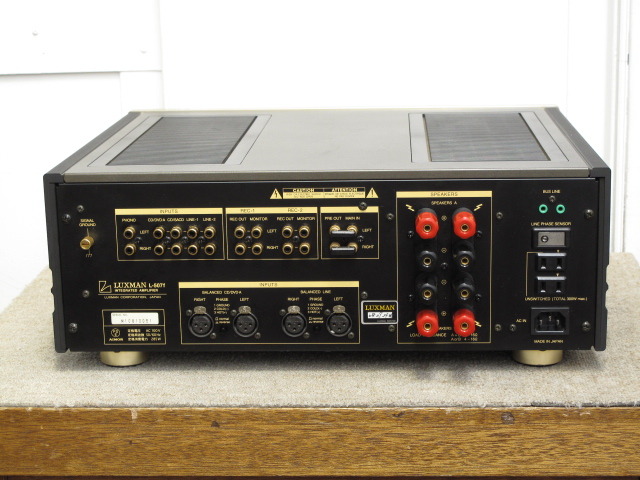 L-507f LUXMAN - 中古オーディオ 高価買取・販売 ハイファイ堂