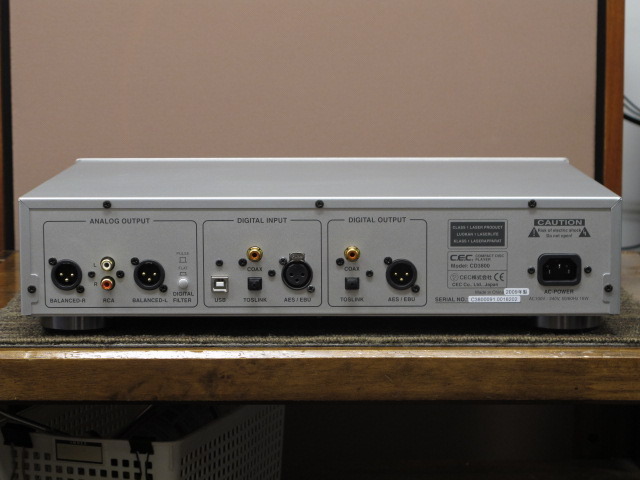 CD3800 CEC - 中古オーディオ 高価買取・販売 ハイファイ堂