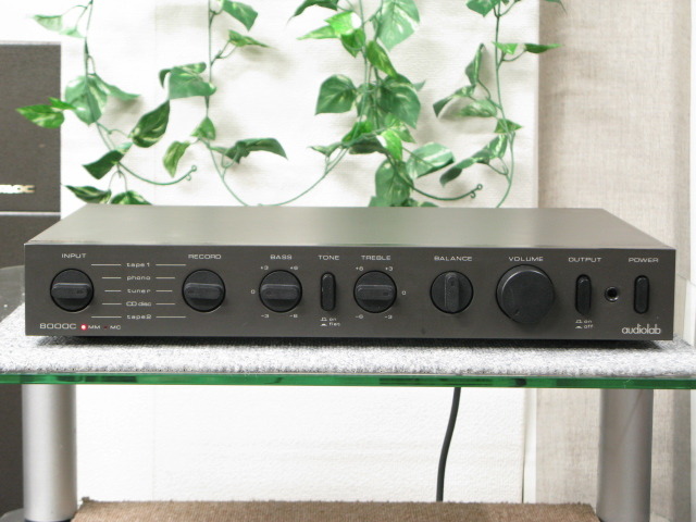 8000c audiolab - 中古オーディオ 高価買取・販売 ハイファイ堂