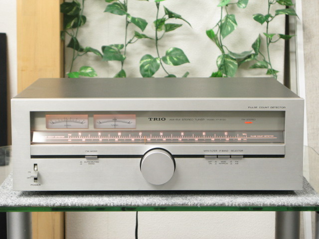 KT-8100 TRIO - 中古オーディオ 高価買取・販売 ハイファイ堂