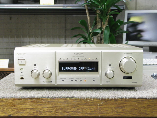 SONY AVコントロールアンプ TA-E9000ES AVプリアンプ 【公式通販】