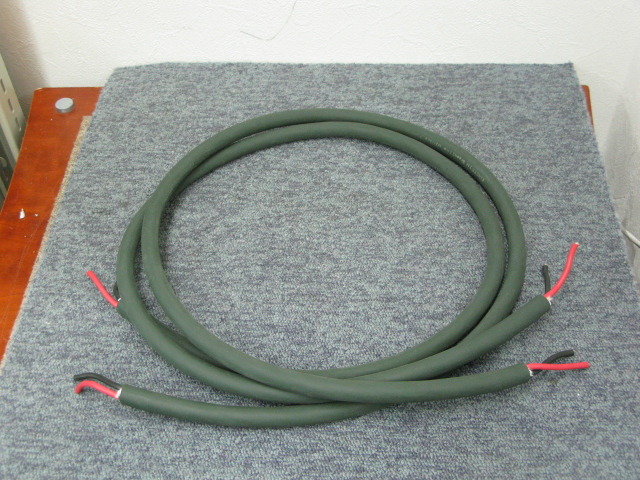 EINSTEIN GREENLINE Vivace スピーカーケーブル ペア 約5.7m @44966