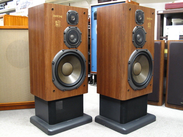ダイヤトーン DS-77Z スピーカー DK-77Z スタンド DS-77Z+DK-77V