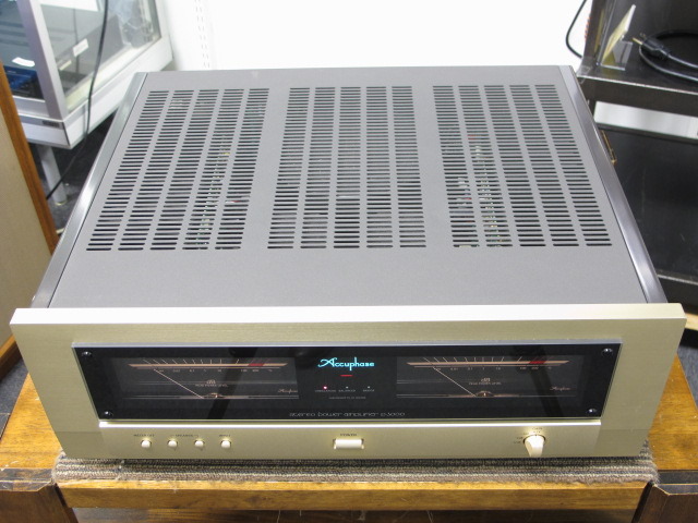 P-3000 Accuphase - 中古オーディオ 高価買取・販売 ハイファイ堂