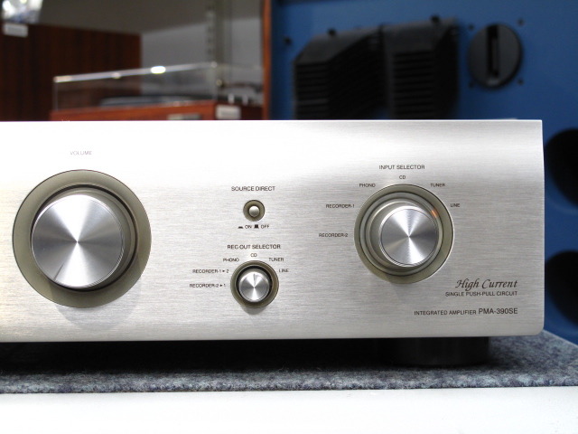 『DENON PMA-390SE』 DENON Integrated Amplifier (Transistor) PMA-390SE from Japan