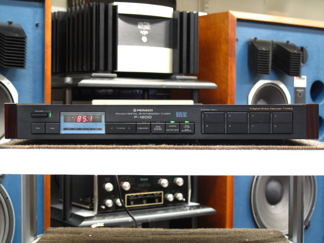F-120D PIONEER - 中古オーディオ 高価買取・販売 ハイファイ堂