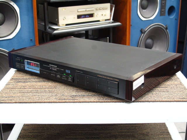 F-120D PIONEER - 中古オーディオ 高価買取・販売 ハイファイ堂